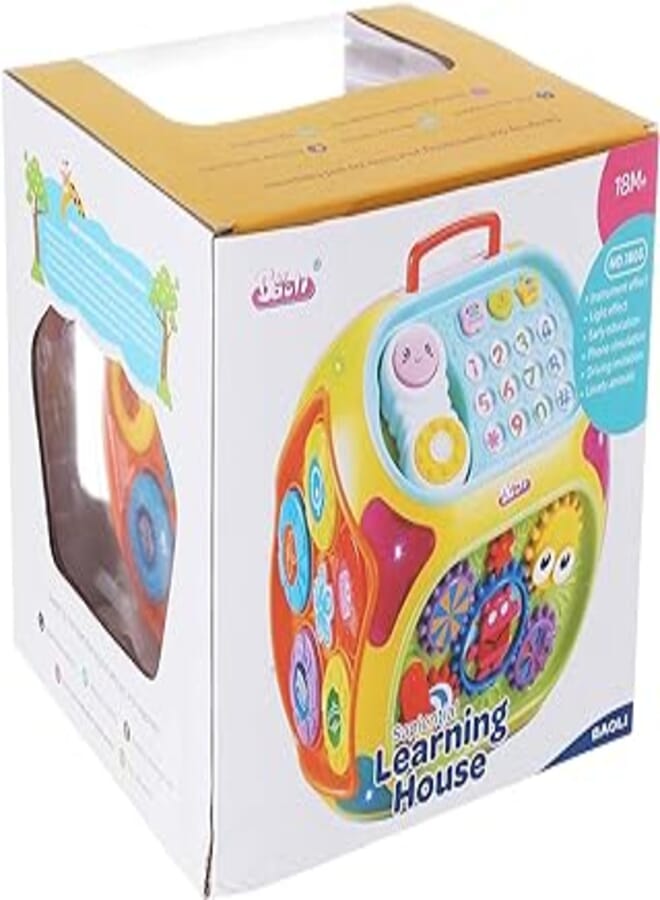 Baoli learning house set toy for kids