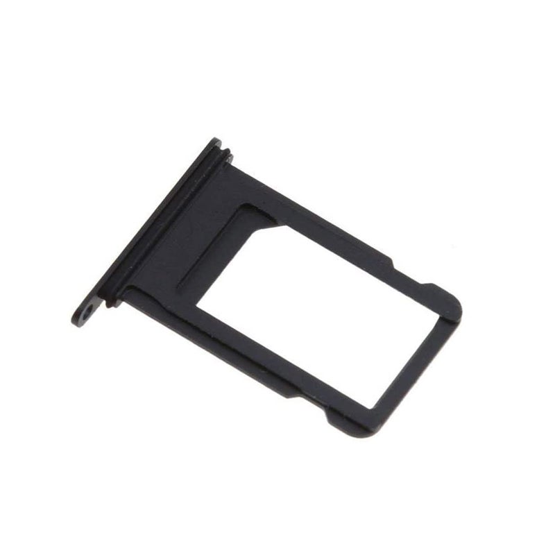 anonymous Sim Tray Replacement Compatible with iPhone 8 Plus: Space Gray - Image 1