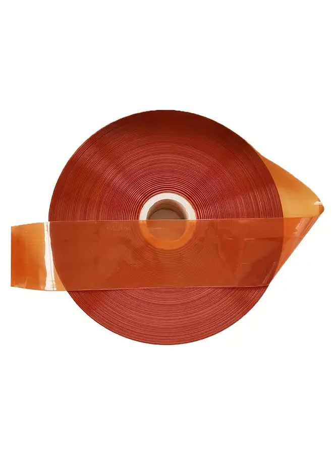 157.48 Inch Brown High Temperature Resistant Plastic Sausage Casing for Ham Meat Preservation Sausage Stuffing Tools Cooking Kitchen - Image 5