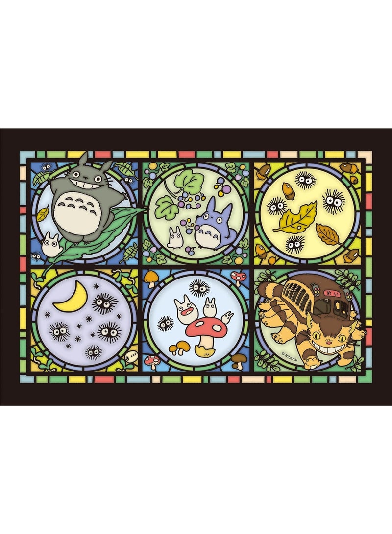 ensky إنسكي - جيراني توتورو - فن الغابة كريستال بازل (208 قطعة) (208-AC01) - Image 1