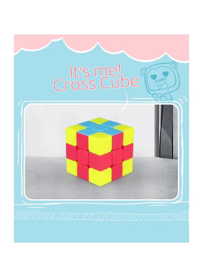 Qiyi Cross Cube 3x3 Trainer Cube Entry Level - Image 2