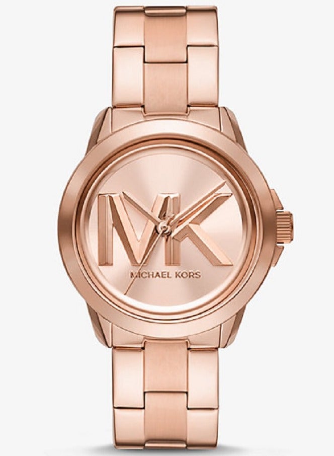 MK Women's Rose Gold Watch, Stainless Steel | 7318 - Image 1