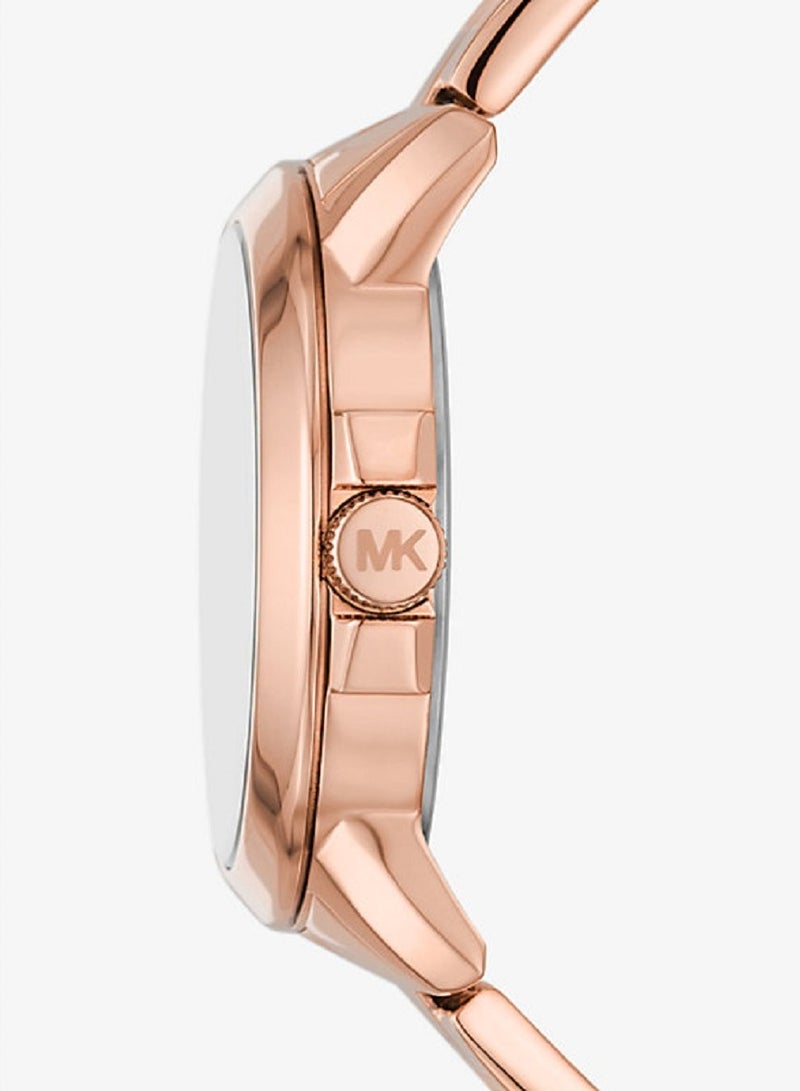 MK Women's Rose Gold Watch, Stainless Steel | 7318 - Image 2