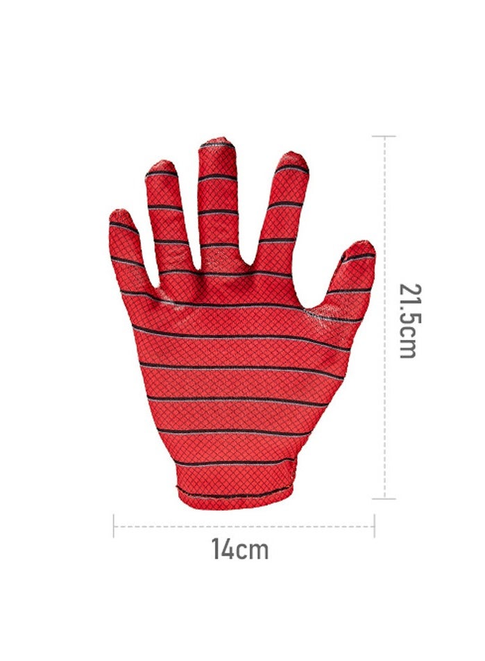 JAYATO Superhero Launcher Gloves for Spiderman, Hero Launcher Wrist Toy Set, Super Hero Shooter for Kids, Spider Launcher Wrist Toys Costume Cosplay Hero Props Gift - Image 4