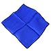 Magic Makers Professional Grade 6 Inch Magicians Silk Blue Magic Performance Six Inch Scarf - Image 2