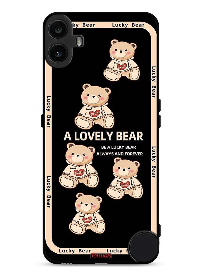 Tolwak غطاء حماية هاتف Nothing CMF 1 دب لطيف - Image 1