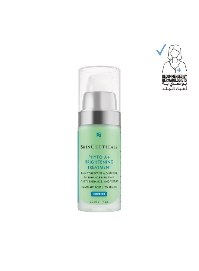 علاج تفتيح البشرة SkinCeuticals Phyto A+ مرطب تصحيحي يومي 30 مل