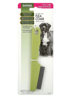 Safari Safari Double Row Flea Comb for Dogs 1 Comb  - Image 1