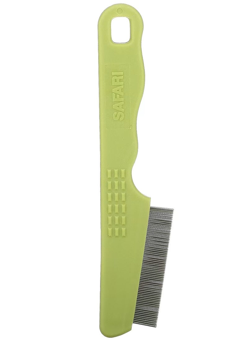 Safari - Safari Double Row Flea Comb for Dogs 1 Comb - Image 1
