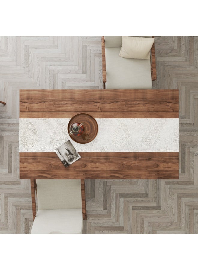  انتكس بيت الستائر مفرش طاولة مستطيل من الكتان من INtex Home DAS Design مناسب لطاولات الاستقبال وغرف المعيشة والمطبخ - تصميم أنيق لديكور المنزل - مجموعة من قطعة واحدة - Image 5