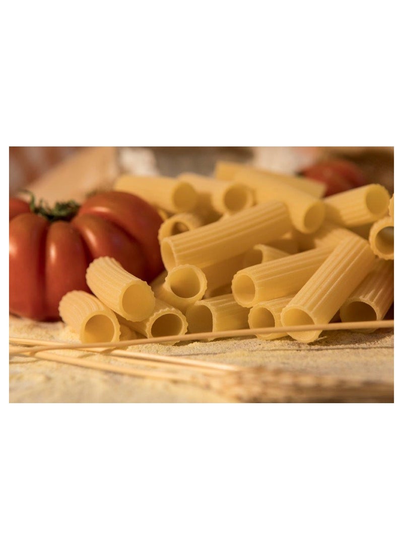 BUONONATURALE Rigatoni Pasta 500g | Authentic Italian Durum Wheat Semolina Pasta - Image 3