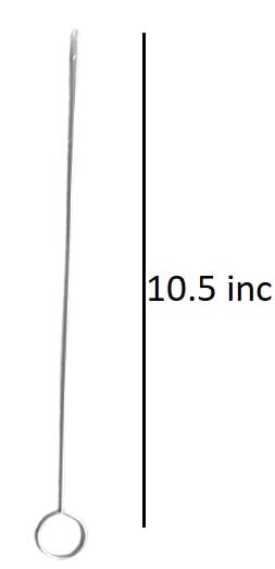 advancedestore 1PCS Stainless Steel Loop Turner Sewing Hook Tool DIY Knitting Accessories-Pack of 1-moq - Image 2