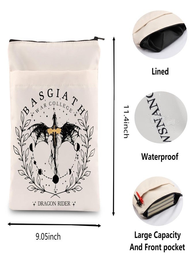 BLUPARK FW Book Sleeve Dragons Gifts Dragon Riders Books Gift FW Book Merch Dragon's Lover Book Gifts Dark Romance Reader Gift (Dragon Rider BS) - Image 2