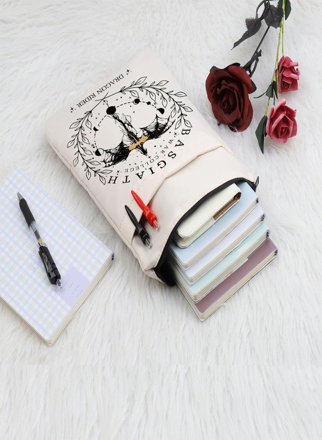 BLUPARK FW Book Sleeve Dragons Gifts Dragon Riders Books Gift FW Book Merch Dragon's Lover Book Gifts Dark Romance Reader Gift (Dragon Rider BS) - Image 5