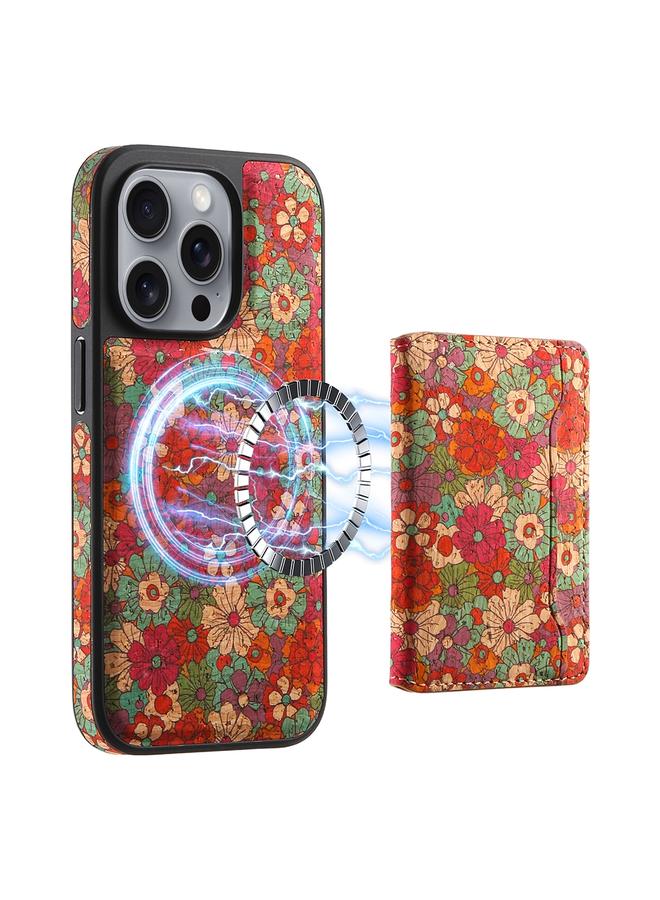 اس-توب جراب هاتف لهاتف iPhone 16 Pro مزود بفتحة بطاقة MagSafe قابلة للفصل - Image 1