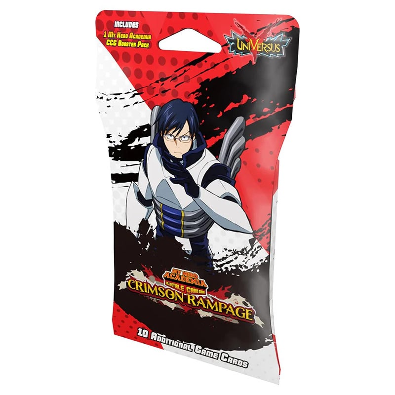 Jasco My Hero Academia Collectible Card Game Series 2 Unlimited Crimson Rampage Booster Display | 240-card 24-Pack Booster Display | Ages 14+ | 2 Players | Avg. Playtime 20-30 Minutes | Made by Jasco Games - Image 3