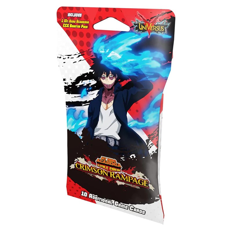 Jasco My Hero Academia Collectible Card Game Series 2 Unlimited Crimson Rampage Booster Display | 240-card 24-Pack Booster Display | Ages 14+ | 2 Players | Avg. Playtime 20-30 Minutes | Made by Jasco Games - Image 2