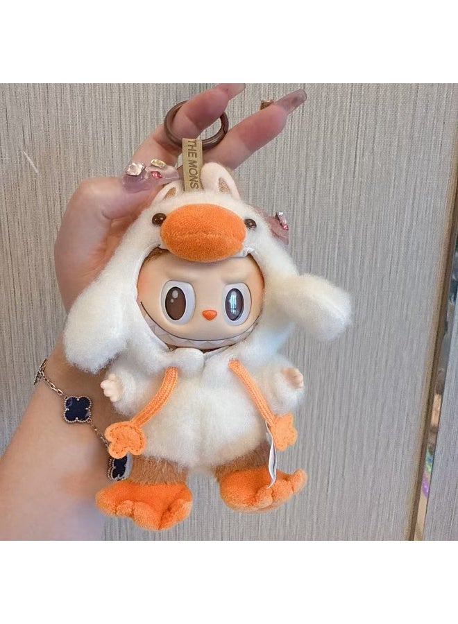 عام لابوبو الغابات خرافة سلسلة الفينيل أفخم بطة بطة رائعة دمية لعبة - Image 2