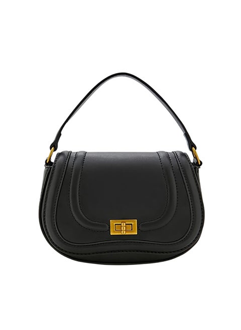 Grosgrain-Strap Crossbody Bag