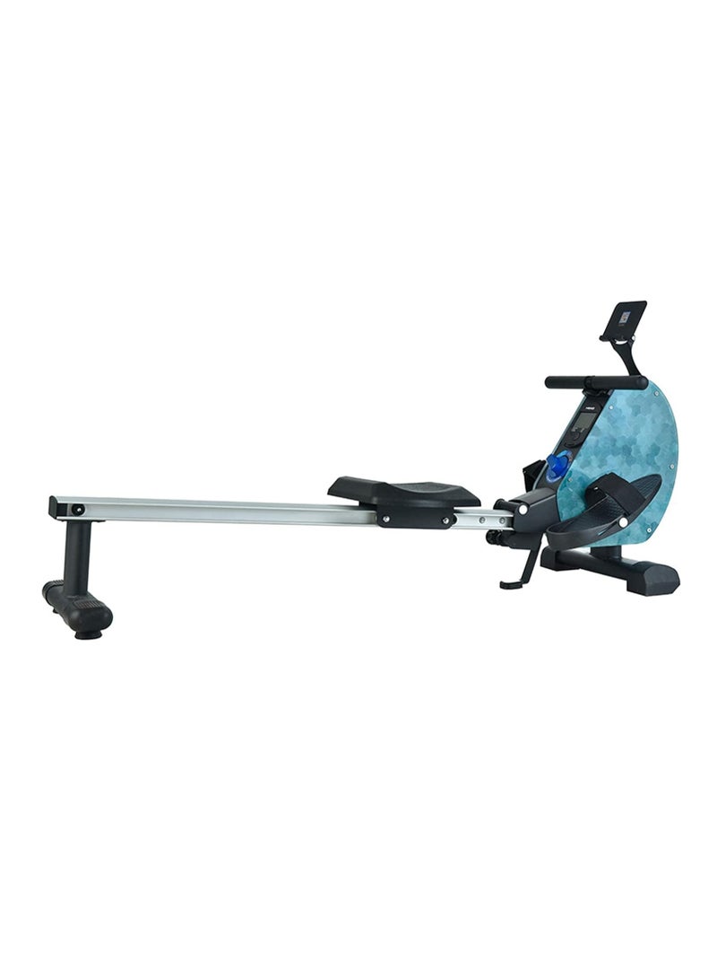 الكوتش جهاز السحب و التجديف  المغناطيسية القابلة للطي  مقاومة قابلة للتعديل مع شاشة مناسبة للتمارين الرياضية - Image 1