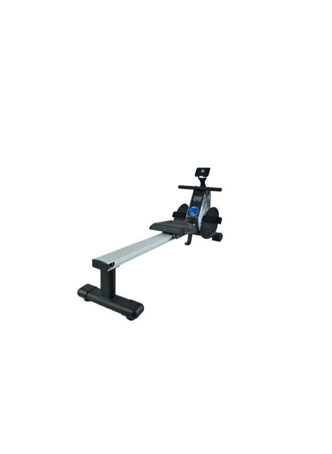 الكوتش جهاز السحب و التجديف  المغناطيسية القابلة للطي  مقاومة قابلة للتعديل مع شاشة مناسبة للتمارين الرياضية - Image 2