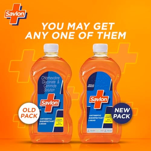 Savlon Antiseptic Disinfectant Liquid for First Aid, Personal Hygiene, and Home Hygiene - 1000ml - Image 5