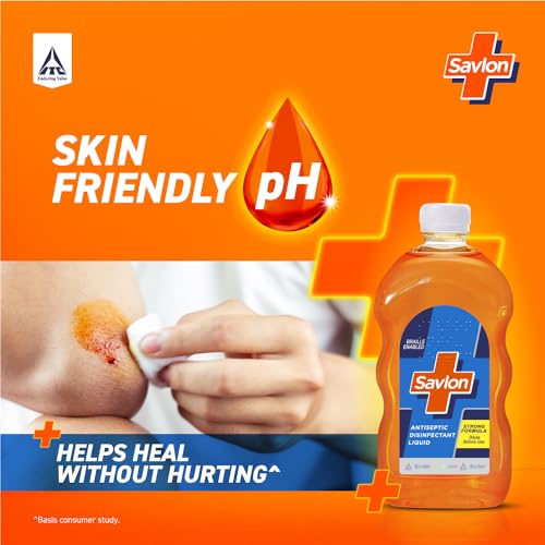Savlon Antiseptic Disinfectant Liquid for First Aid, Personal Hygiene, and Home Hygiene - 1000ml - Image 2