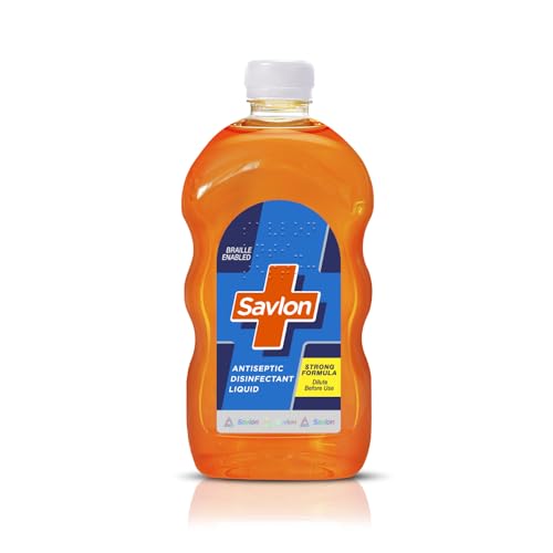 Savlon Antiseptic Disinfectant Liquid for First Aid, Personal Hygiene, and Home Hygiene - 1000ml - Image 1