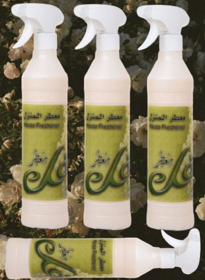 بانافع 4 قطع معطر منزل فل 500مل - Image 1