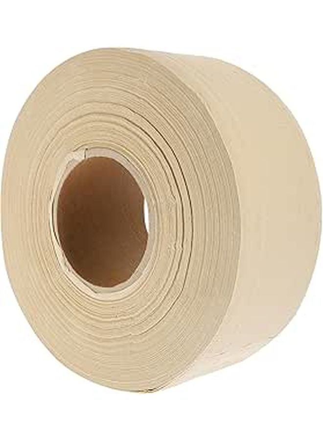Unbleached Soft Extra Large Toilet Paper Roll 21cm x 9cm for Home Office Workshop - Image 1