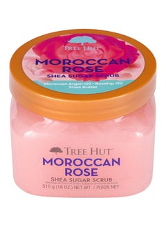 Tree Hut Tree Hut Shea Sugar Scrub Moroccan Rose 18Oz  - Image 1