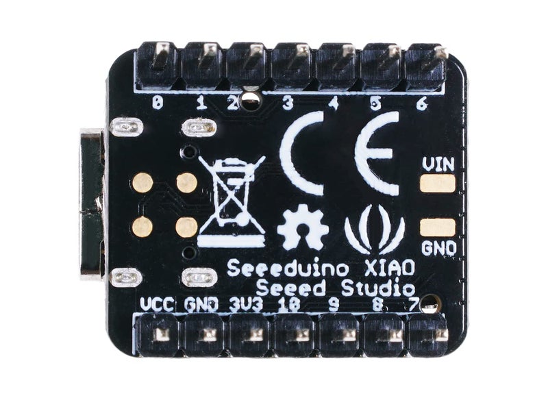Seeed Studio XIAO SAMD21 (Pre-Soldered) The Smallest Arduino Microcontroller Based on SAMD21 with Rich Interfaces, 100% Arduino IDE Compatible, desiged for Projects Need Arduino Micro, 1pc. - Image 3