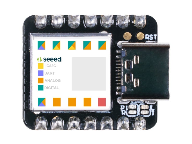 Seeed Studio XIAO SAMD21 (Pre-Soldered) The Smallest Arduino Microcontroller Based on SAMD21 with Rich Interfaces, 100% Arduino IDE Compatible, desiged for Projects Need Arduino Micro, 1pc. - Image 2