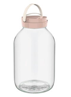 Clear/Pink
