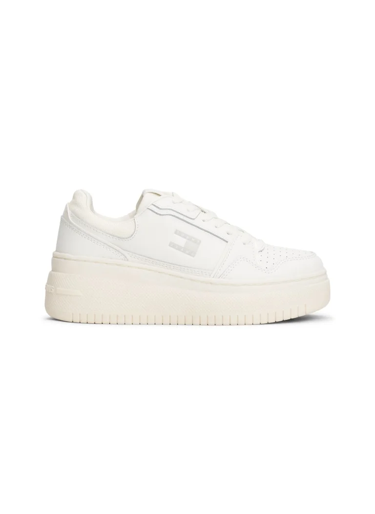 TOMMY JEANS Retro Basket Flatform Sneakers