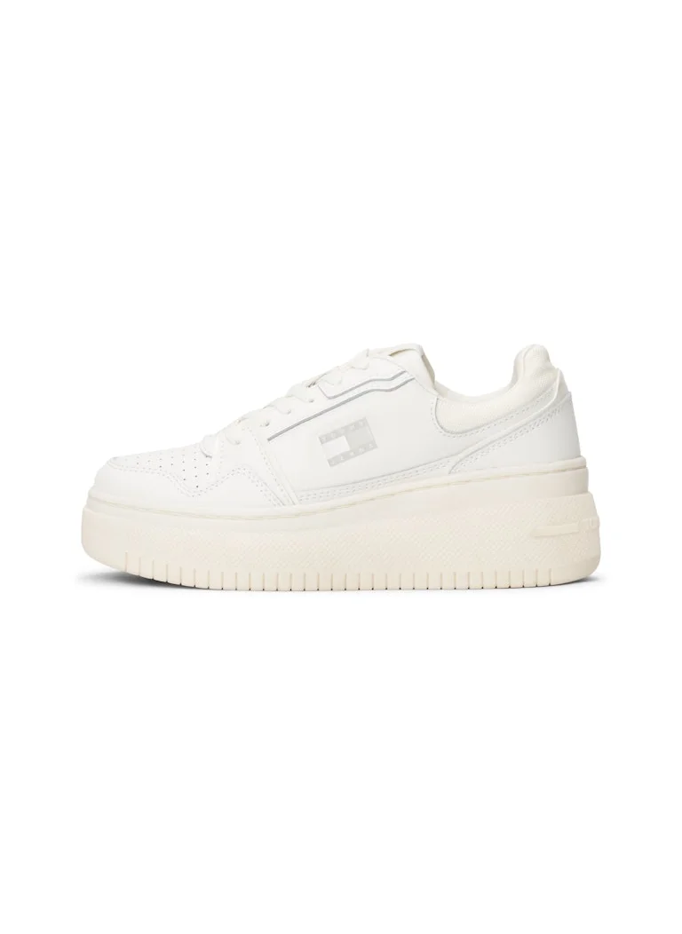 TOMMY JEANS Retro Basket Flatform Sneakers