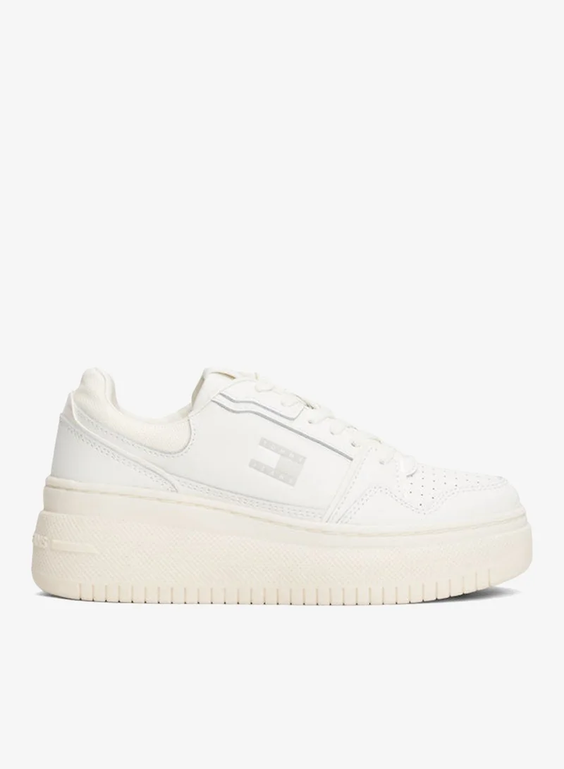 Retro Basket Flatform Sneakers