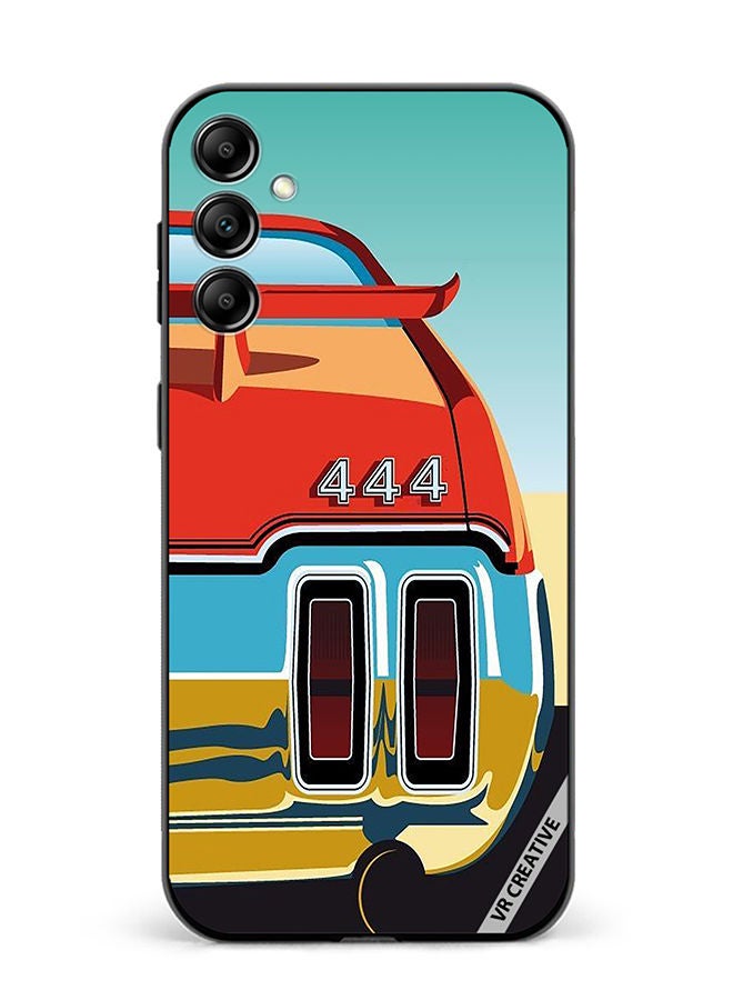 VR CREATIVE Protective Case Cover For Samsung Galaxy A34 Car Design Multicolour - Image 1