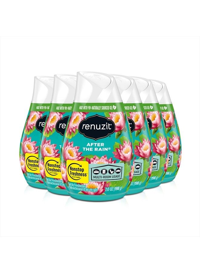 renuzit Adjustable Air Freshener Gel, After the Rain, 7 Ounces (6 Count) - Image 1