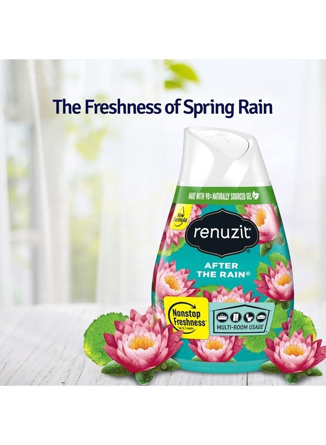renuzit Adjustable Air Freshener Gel, After the Rain, 7 Ounces (6 Count) - Image 2