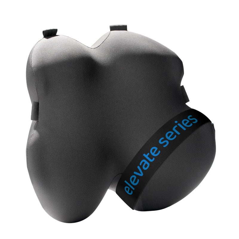 Everlasting Comfort Lumbar Support Pillow for Office Chair - Memory Foam Back Cushion for Car Seat - Promotes Better Posture, Back Pain Relief - Ideal Gaming and Desk Chairs Work and Home Essentials - Image 1