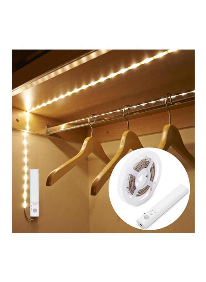 نيبمينينت مصباح شريطي بمصابيح LED أبيض 1متر  - Image 5