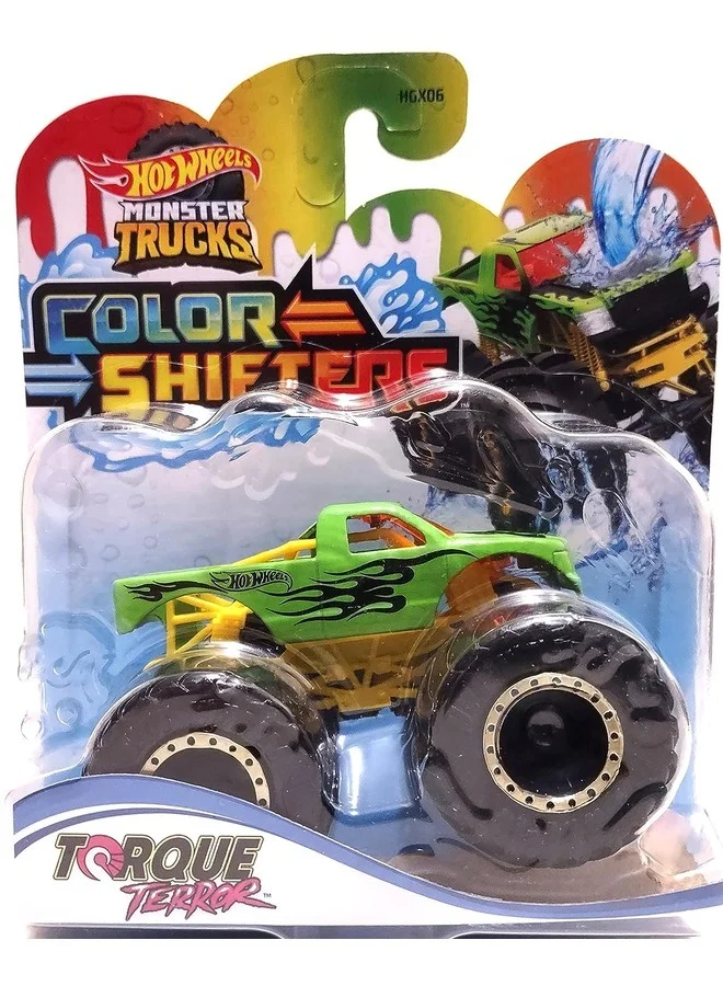 Hot Wheels Hot Wheels Monster Trucks Color Shifters-Assorted