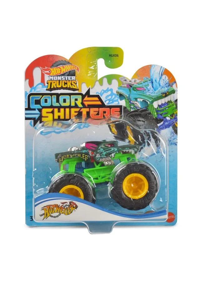 Hot Wheels Hot Wheels Monster Trucks Color Shifters-Assorted