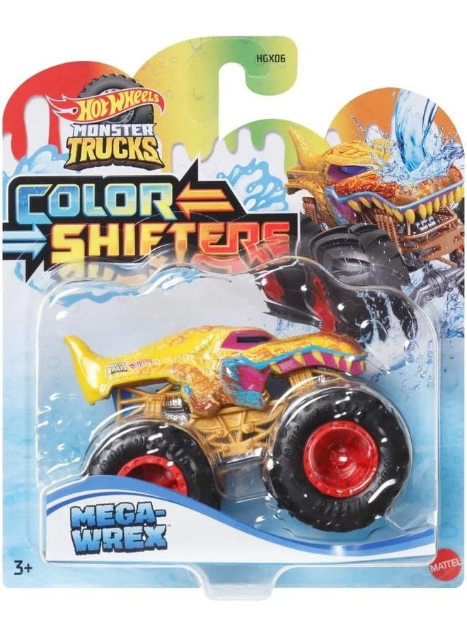 Hot Wheels Hot Wheels Monster Trucks Color Shifters-Assorted