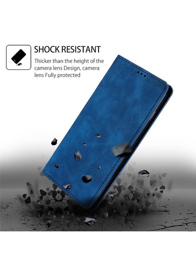 Zaboon Case For Infinix Note 40 5G Skin Feel Magnetic Leather Phone Case - Image 5