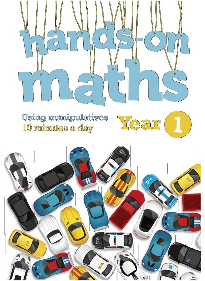 Year 1 Hands-On Maths: Using Manipulatives 10 Minutes a Day  - Image 1