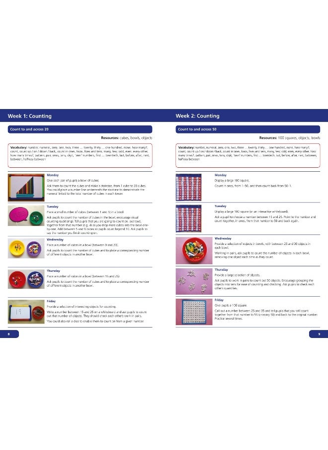 Year 1 Hands-On Maths: Using Manipulatives 10 Minutes a Day  - Image 5