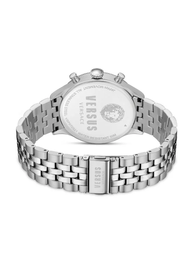 فيرسوس فيرساتشي Versus Versace Watch For Men - Black - 44 MM