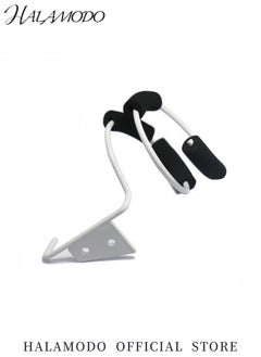 HALAMODO Hair Dryer Stand Hair Dryer Holder Hair Dryer Storage Rack Anti-Slip Spiral Design for Quick Installation and Easy Storage  - Image 2